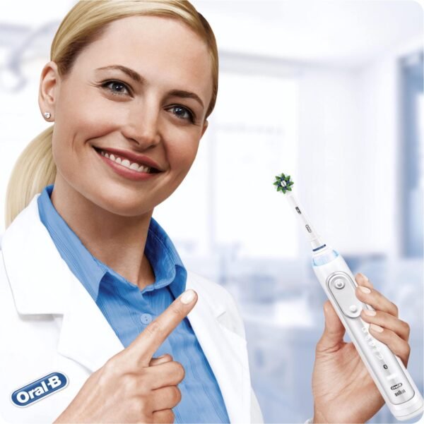 Oral-B CrossAction Wit Opzetborstels