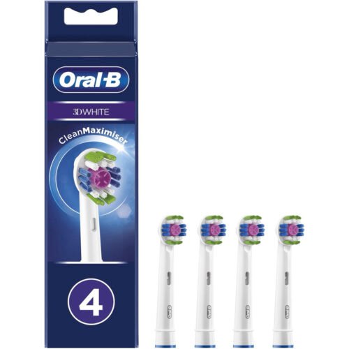 Oral-B 3D White - 4 stuks