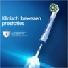 Oral-B CrossAction Wit Opzetborstels