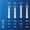 Oral-B CrossAction Wit Opzetborstels