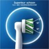 Oral-B CrossAction Wit Opzetborstels