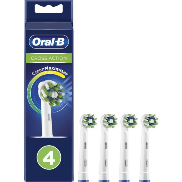 Oral-B CrossAction Wit Opzetborstel