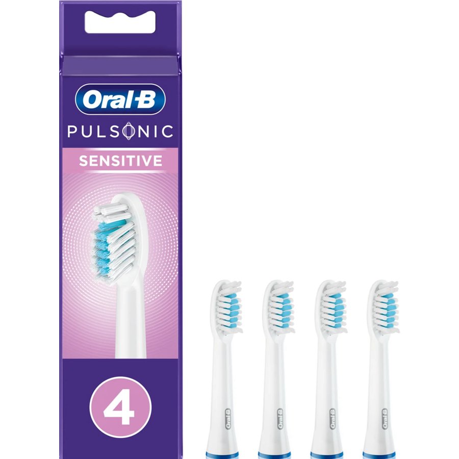 Oral-B Pulsonic Sensitive Opzetborstels – Happy Smile Store
