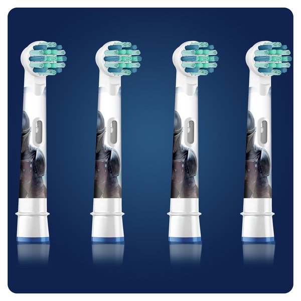 Star Wars Disney Opzetborstels van Oral b - Mandalorian