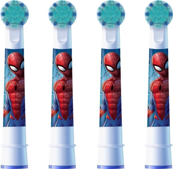 Oral-B Stages Kids Spiderman Opzetborstels van Disney