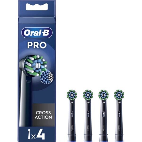 Oral-B Cross Action Pro Zwart Opzetborstels voor Oral-B tandenborstel