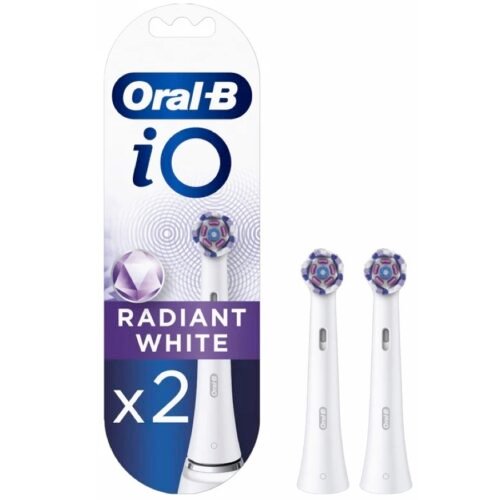 Oral-B IO Radiant White Opzetborstels voor elektrische tandenborstel