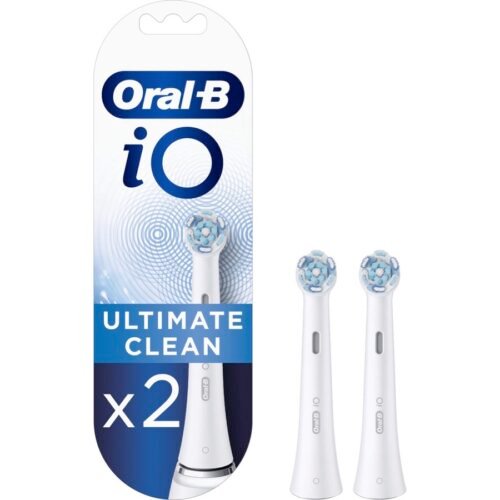 Oral-B IO Ultimate Clean Witte Opzetborstels.