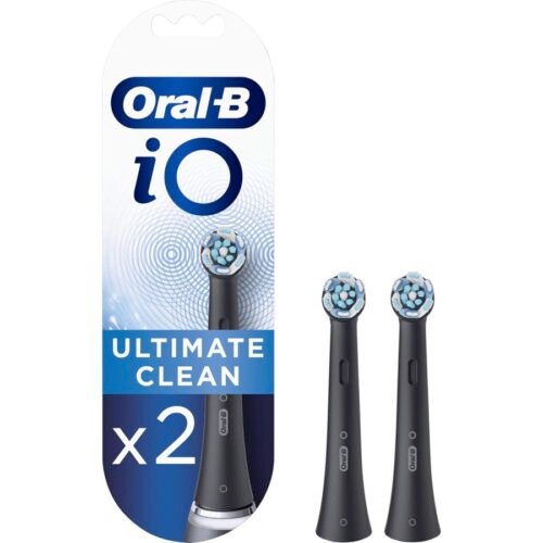 Oral-B IO Ultimate Clean Zwarte Opzetborstels