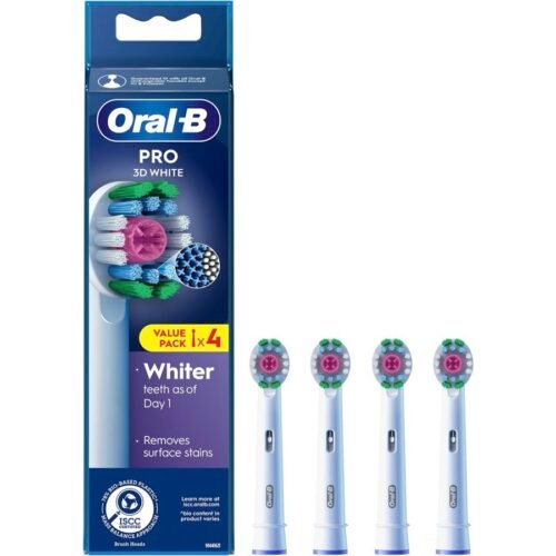 Oral-B Pro 3D White. Opzetborstels