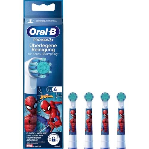 Oral-B Stages Kids Spiderman Opzetborstels van Disney